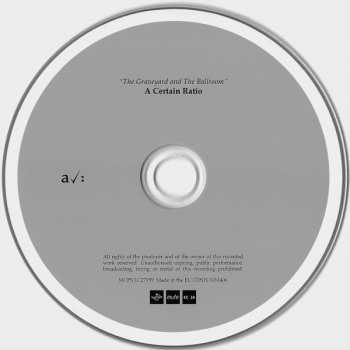 CD A Certain Ratio: The Graveyard And The Ballroom 421975