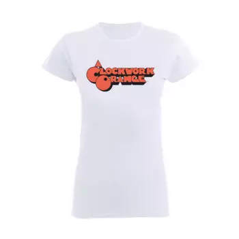 Tričko Dámské Logo Clockwork Orange, A