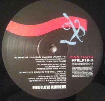 LP Pink Floyd: A Collection Of Great Dance Songs 781