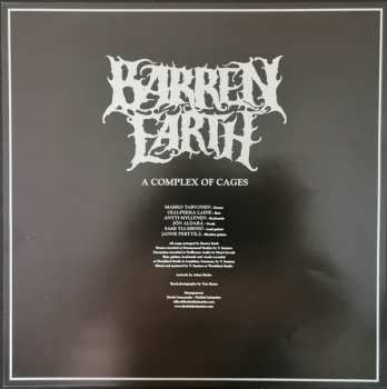 2LP/CD Barren Earth: A Complex Of Cages 7746