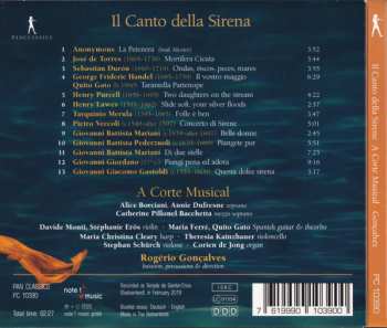 CD A Corte Musical: Il Canto Della Sirena 287292