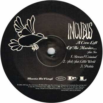 2LP Incubus: A Crow Left Of The Murder... 786