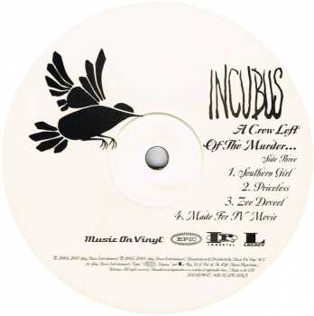 2LP Incubus: A Crow Left Of The Murder... 786