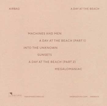 CD Airbag: A Day At The Beach 787