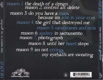 CD A Day In The Life: Nine Reasons To Say Goodbye / Carbon Copy Media Sampler 261559
