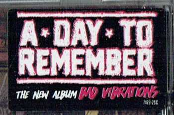 CD A Day To Remember: Bad Vibrations 531203