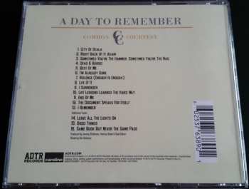CD A Day To Remember: Common Courtesy 405595