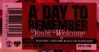 LP A Day To Remember: You're Welcome LTD | CLR 41270