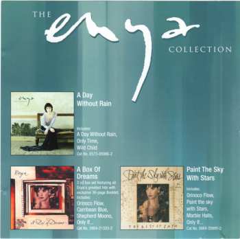 CD Enya: A Day Without Rain 792