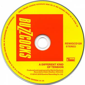 CD Buzzcocks: A Different Kind Of Tension 9714