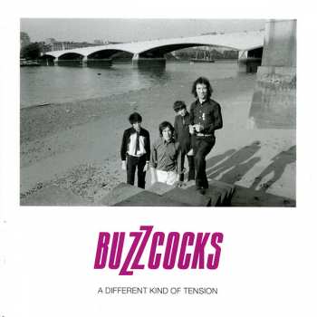 CD Buzzcocks: A Different Kind Of Tension 9714