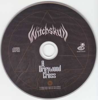 CD Witchskull: A Driftwood Cross 802