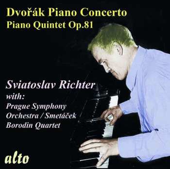 Album A. Dvorak: Klavierkonzert In G-moll,op.33/klavierquintett