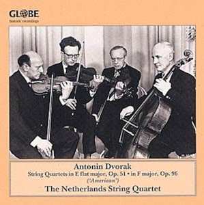 A. Dvorak: String Quartets