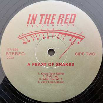 LP A Feast Of Snakes: A Feast Of Snakes 456176
