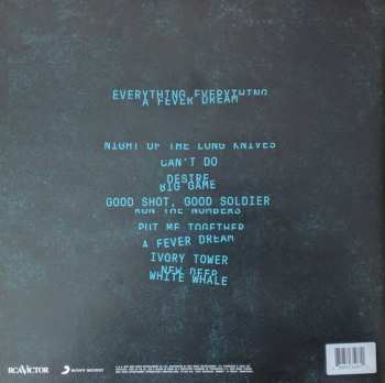 LP Everything Everything: A Fever Dream LTD 12495