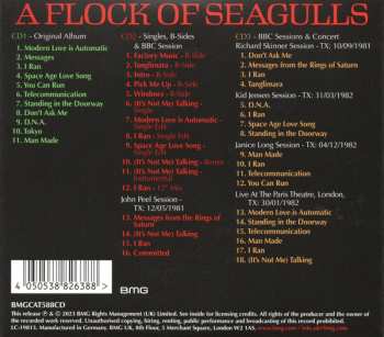 3CD A Flock Of Seagulls: A Flock Of Seagulls 421251