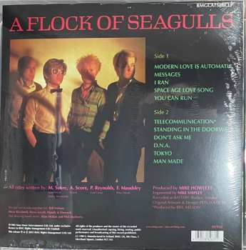 LP A Flock Of Seagulls: A Flock Of Seagulls LTD | CLR 430910