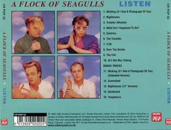 CD A Flock Of Seagulls: Listen 20545