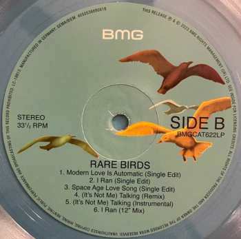 LP A Flock Of Seagulls: Rare Birds (B-Sides, Edits & Alternate Mixes) CLR | LTD 471906