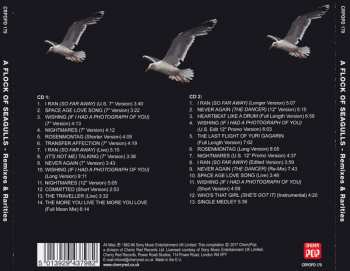 2CD A Flock Of Seagulls: Remixes & Rarities DLX 30075