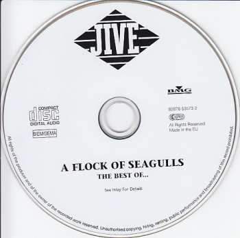 CD A Flock Of Seagulls: The Best Of A Flock Of Seagulls 183996