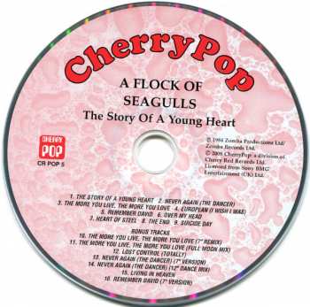 CD A Flock Of Seagulls: The Story Of A Young Heart 259142