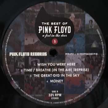 2LP Pink Floyd: A Foot In The Door (The Best Of Pink Floyd)