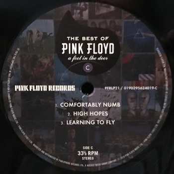 2LP Pink Floyd: A Foot In The Door (The Best Of Pink Floyd)