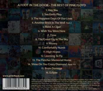 CD Pink Floyd: A Foot In The Door (The Best Of Pink Floyd) 12979