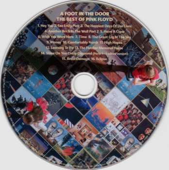 CD Pink Floyd: A Foot In The Door (The Best Of Pink Floyd) 12979