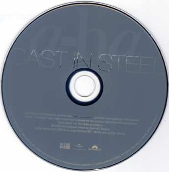 CD a-ha: Cast In Steel 384950
