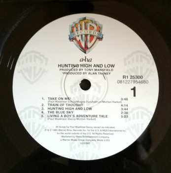 LP a-ha: Hunting High And Low 16806