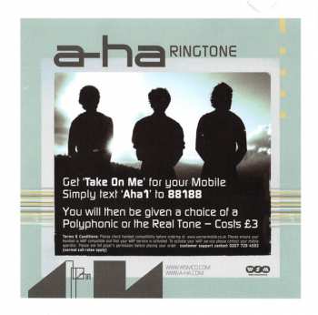 CD a-ha: The Definitive Singles Collection 1984 | 2004 281326