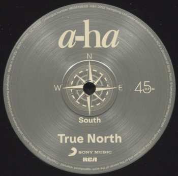 2LP a-ha: True North 377955