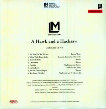 Album A Hawk And A Hacksaw: Cervantine