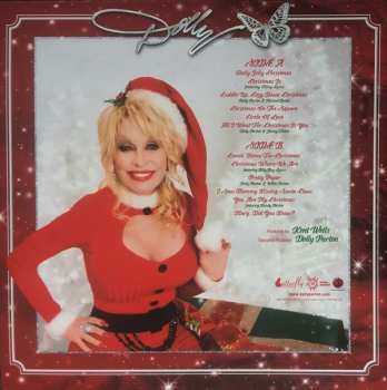 LP Dolly Parton: A Holly Dolly Christmas CLR 818