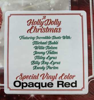 LP Dolly Parton: A Holly Dolly Christmas CLR 818