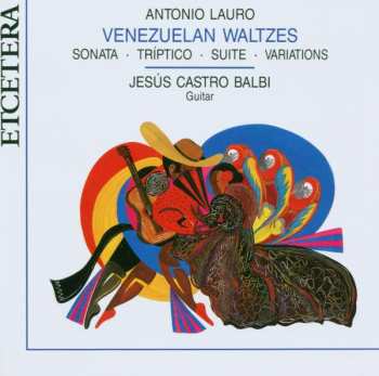 Album A. Lauro: Werke Für Gitarre