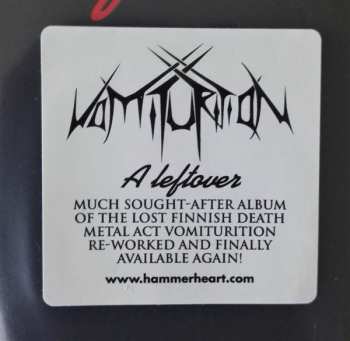 LP Vomiturition: A Leftover LTD | CLR 19962