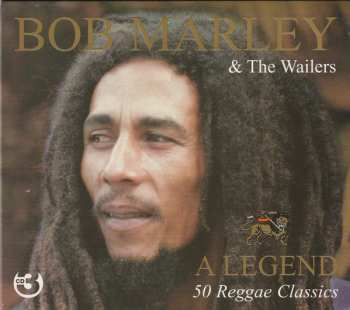 3CD Bob Marley & The Wailers: A Legend - 50 Reggae Classics