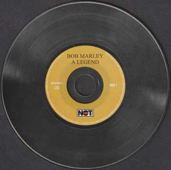3CD Bob Marley & The Wailers: A Legend - 50 Reggae Classics