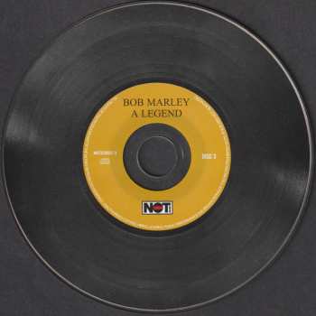 3CD Bob Marley & The Wailers: A Legend - 50 Reggae Classics 20002