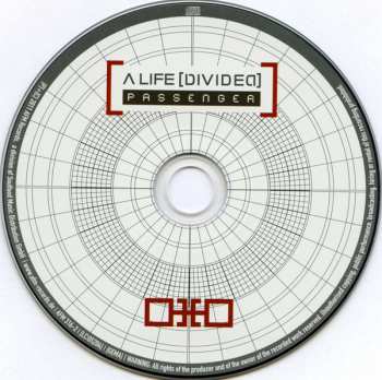 CD A Life Divided: Passenger 27484