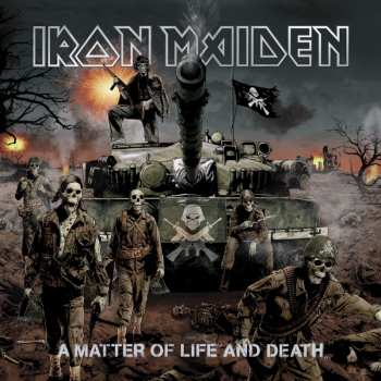 2LP Iron Maiden: A Matter Of Life And Death 23040