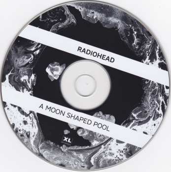CD Radiohead: A Moon Shaped Pool DIGI 24027