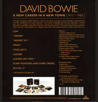 11CD/Box Set David Bowie: A New Career In A New Town [1977–1982] 25015