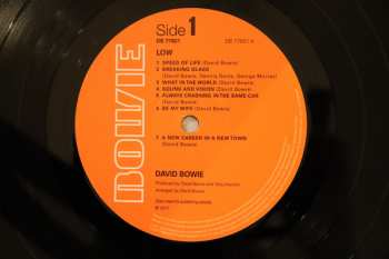 13LP/Box Set David Bowie: A New Career In A New Town [ 1977–1982 ] LTD | CLR 25016