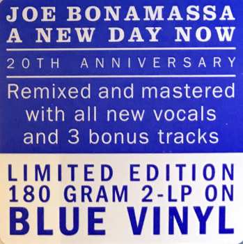 2LP Joe Bonamassa: A New Day Now - 20th Anniversary Edition LTD | CLR 840