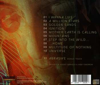 CD A New Tomorrow: Universe 38127
